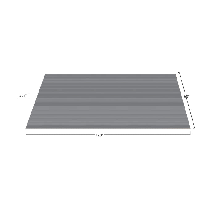 Pet  Kennel Liner 55 Mil Ribbed™