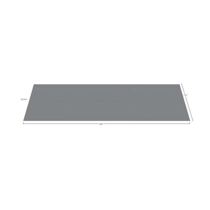 Pet  Kennel Liner 55 Mil Ribbed™
