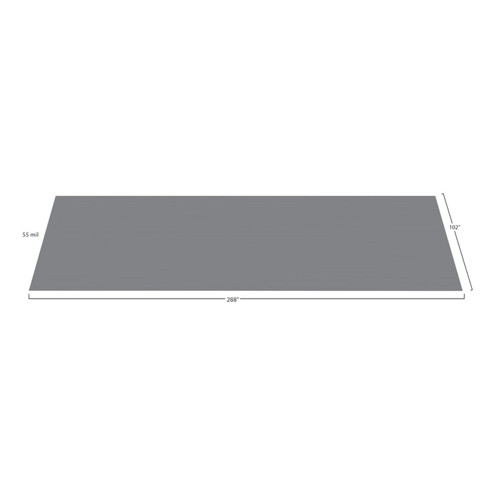 Pet  Kennel Liner 55 Mil Ribbed™