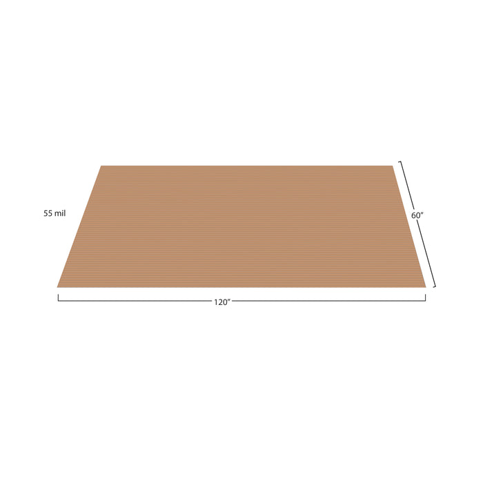 Pet  Kennel Liner 55 Mil Ribbed™