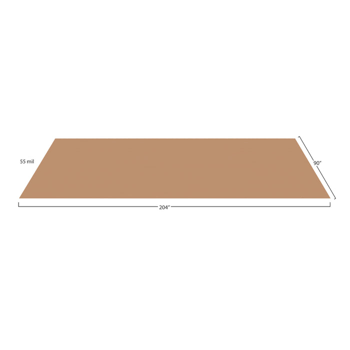 Pet  Kennel Liner 55 Mil Ribbed™