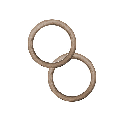 Adjustable Ring Strap With Wood Ring - Each