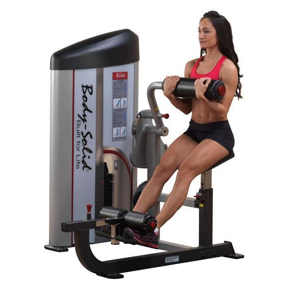 Pro ClubLine Series 2 Ab Back Machine (235 lb. Stack)