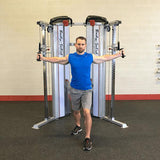 Pro ClubLine S2FT/3 Series 2 Functional Trainer by Body-Solid - 310 lb. Stack