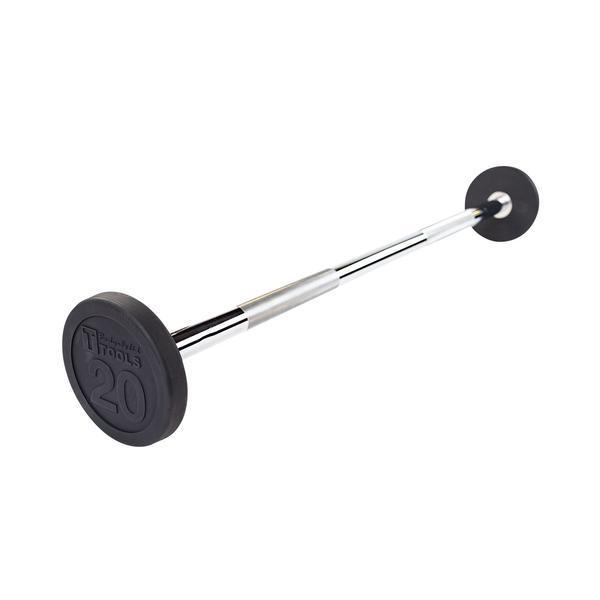 Body-Solid Fixed Weight Straight Barbell