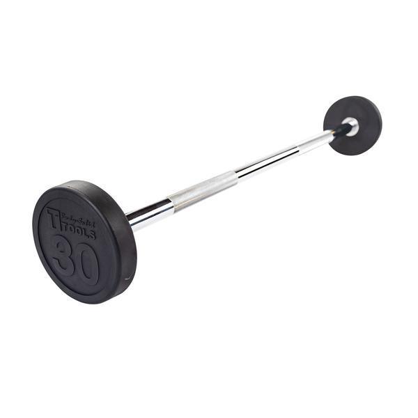 Body-Solid Fixed Weight Straight Barbell