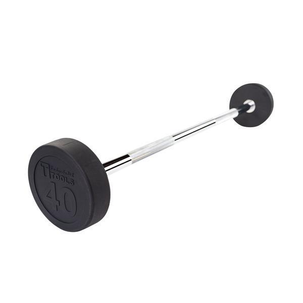 Body-Solid Fixed Weight Straight Barbell