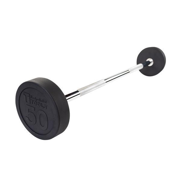 Body-Solid Fixed Weight Straight Barbell