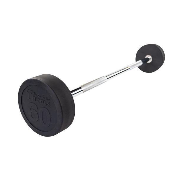 Body-Solid Fixed Weight Straight Barbell