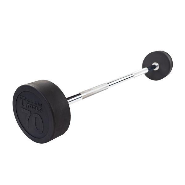 Body-Solid Fixed Weight Straight Barbell