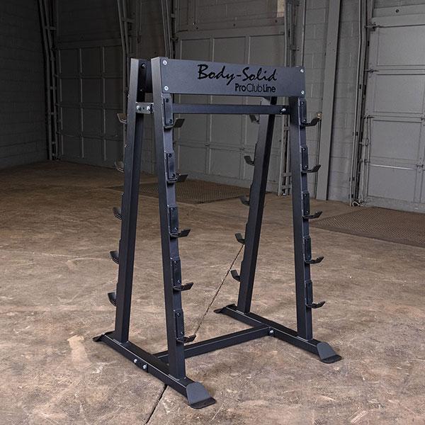 Pro ClubLine Fixed Weight Barbell Rack by Body-Solid