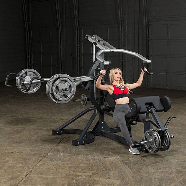 Body-Solid Freeweight Leverage Gym Base Frame