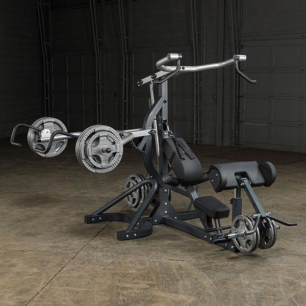 Body-Solid Freeweight Leverage Gym Base Frame — FROGSHOP