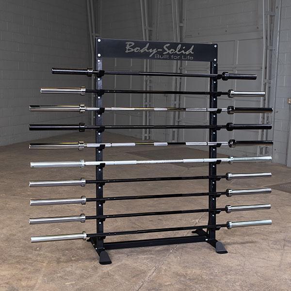 Pro Clubline Horizontal Bar Rack