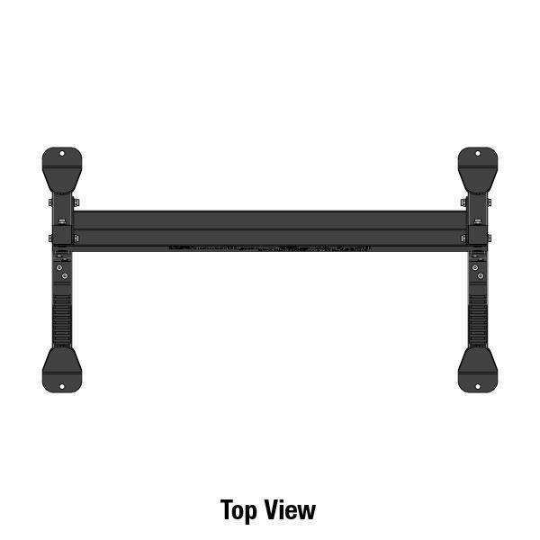 Pro Clubline Horizontal Bar Rack