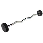 Body-Solid Fixed Weight EZ-Curl Barbell