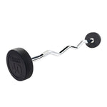 Body-Solid Fixed Weight EZ-Curl Barbell