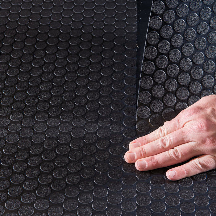 Small Coin 60 MIL Garage Floor Covering