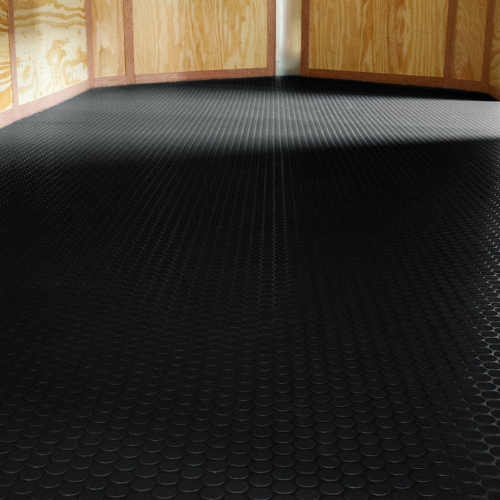 Welded Shed Flooring 65 Mil Small Coin™