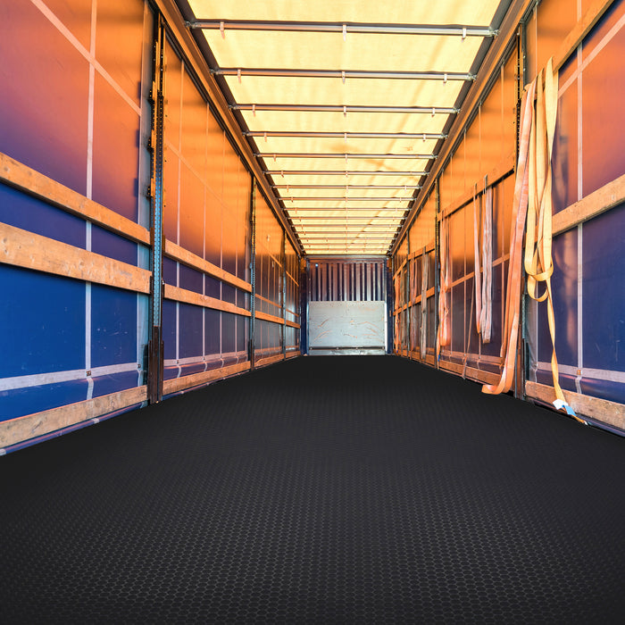 Solid Weld 65 Mil Small Coin™ Trailer Flooring