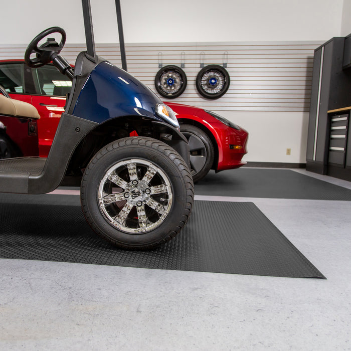 Small Coin 60 MIL Garage Floor Covering