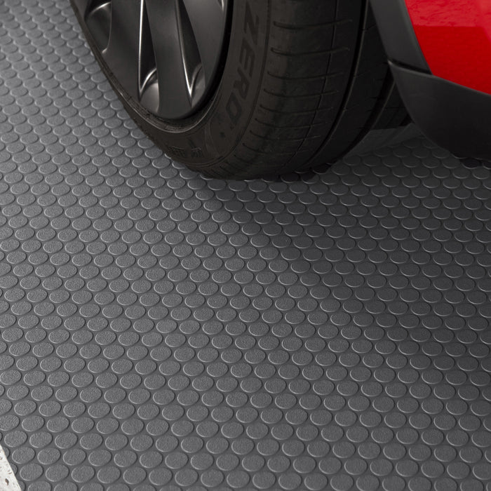 Small Coin 60 MIL Garage Floor Covering