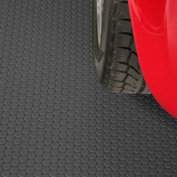 Small Coin 60 MIL Garage Floor Covering