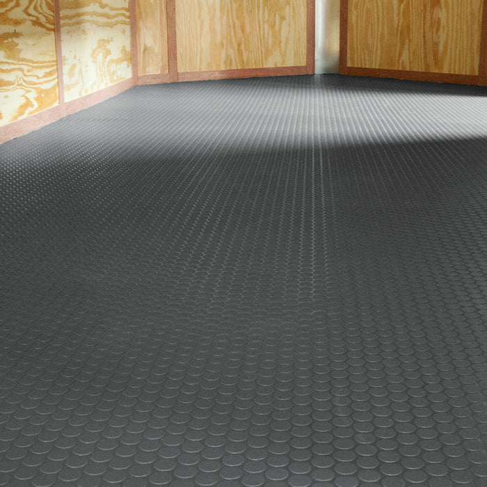 Solid Weld 65 Mil Small Coin™ Trailer Flooring