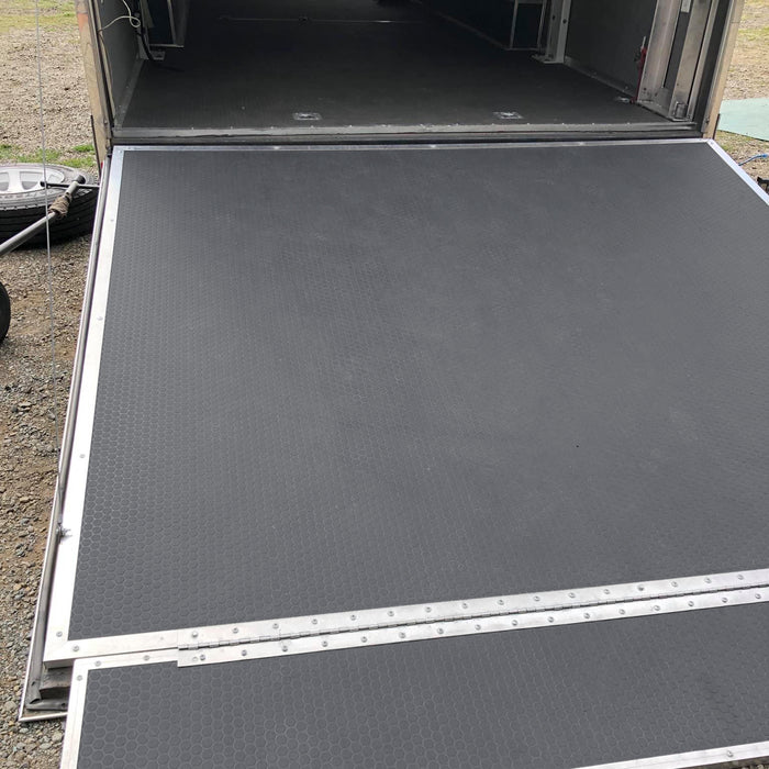 Solid Weld 65 Mil Small Coin™ Trailer Flooring