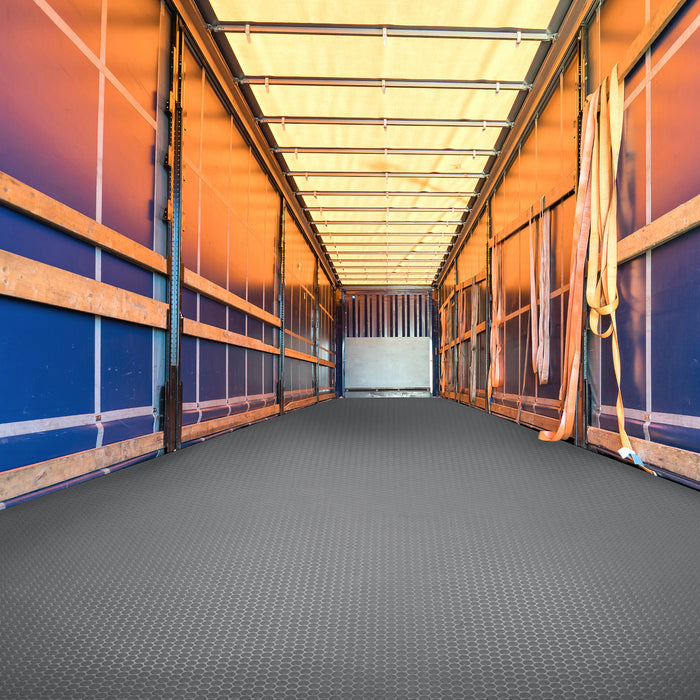 Solid Weld 65 Mil Small Coin™ Trailer Flooring