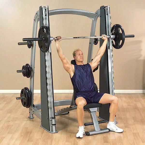 Pro ClubLine Counter Balanced Smith Machine