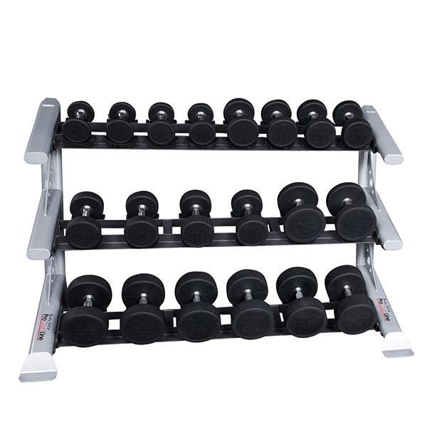 Pro ClubLine Modular Storage Rack with 3 Saddle Tiers