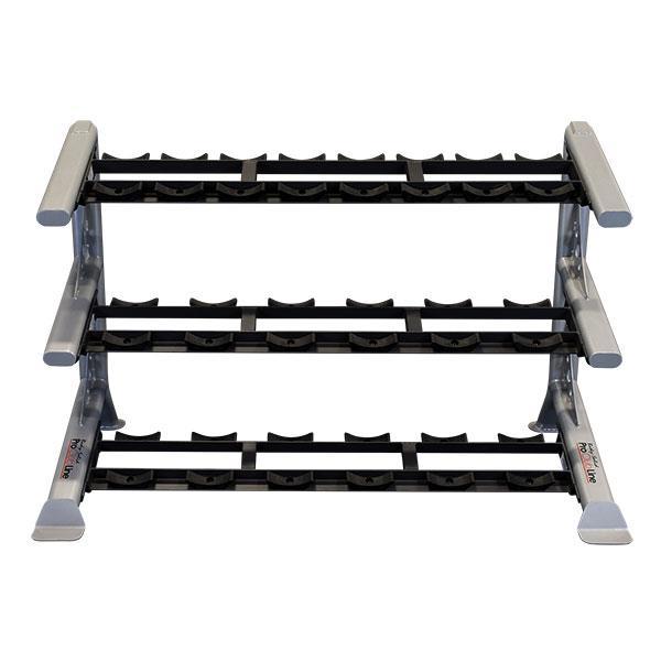 Pro ClubLine Modular Storage Rack with 3 Saddle Tiers — FROGSHOP