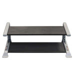 Pro ClubLine Modular Storage Rack with 2 Dumbbell Tiers