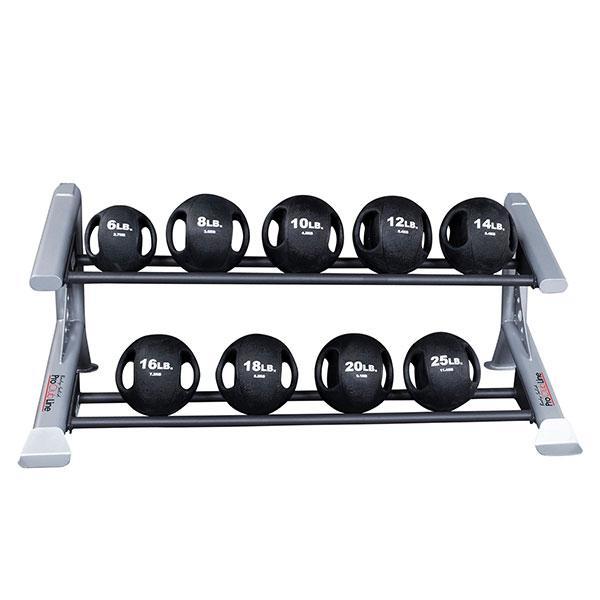 Pro ClubLine Modular Storage Rack with 2 Medicine Ball Tiers