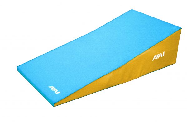 Non-Folding Inclines - Standard Foam Non-Folding 36" x 72" x 16" (91 x 182 x 40cm) Marine/Yellow