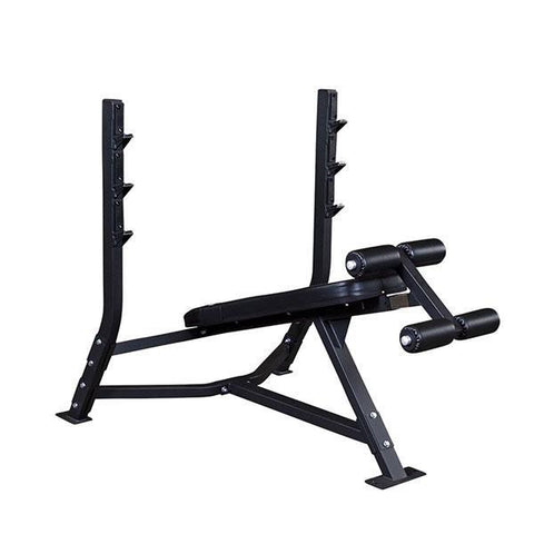 Pro Clubline Decline Bench by Body-Solid