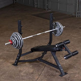 Pro Clubline Decline Bench by Body-Solid