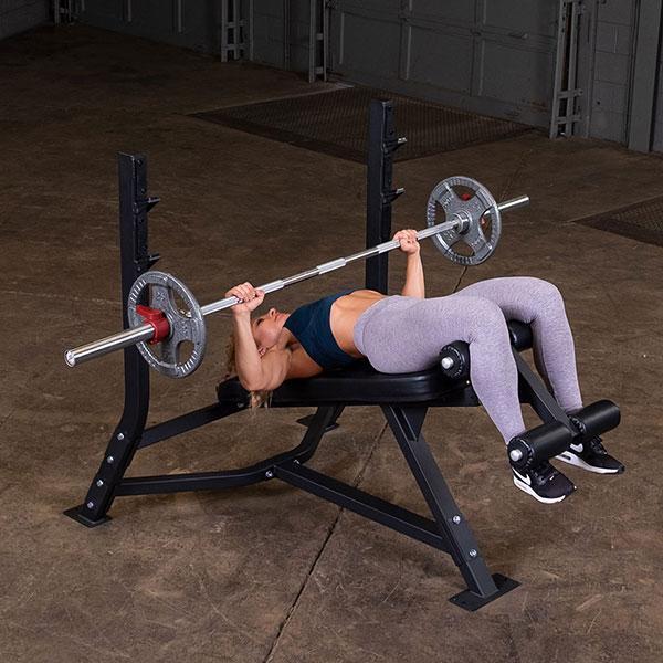 Pro Clubline Decline Bench by Body-Solid