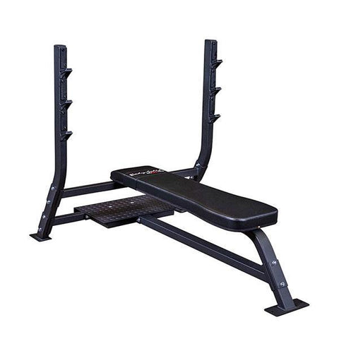 Pro ClubLine Flat Olympic Weight Bench