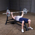 Pro ClubLine Flat Olympic Weight Bench