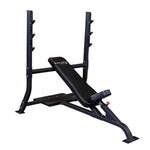 Pro Clubline Fixed Incline Bench