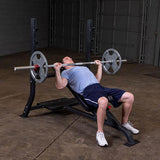 Pro Clubline Fixed Incline Bench