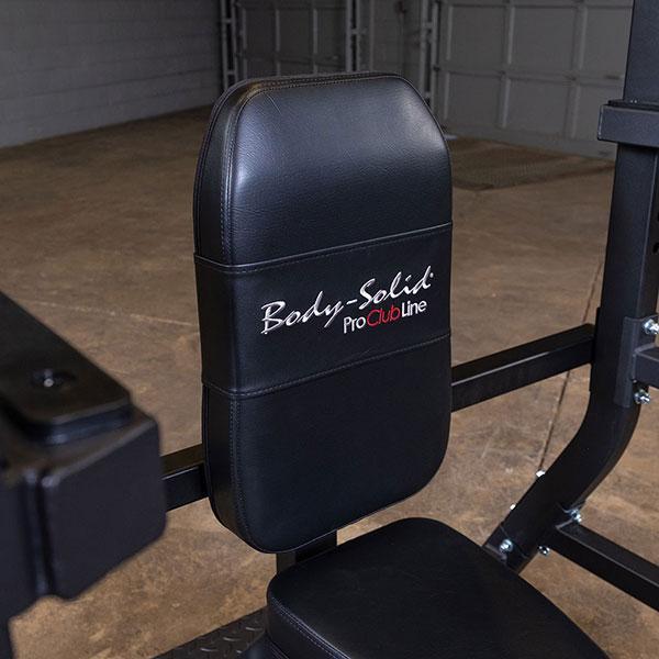 Pro Clubline Shoulder Press Bench