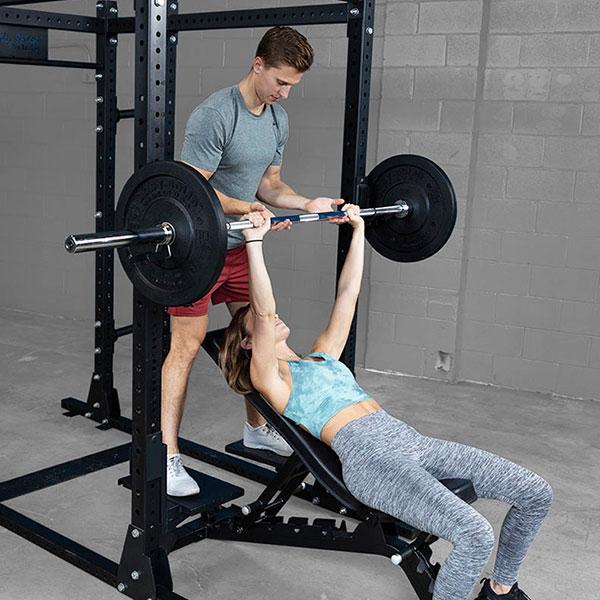 Body-Solid Pro Clubline Spotter Platforms