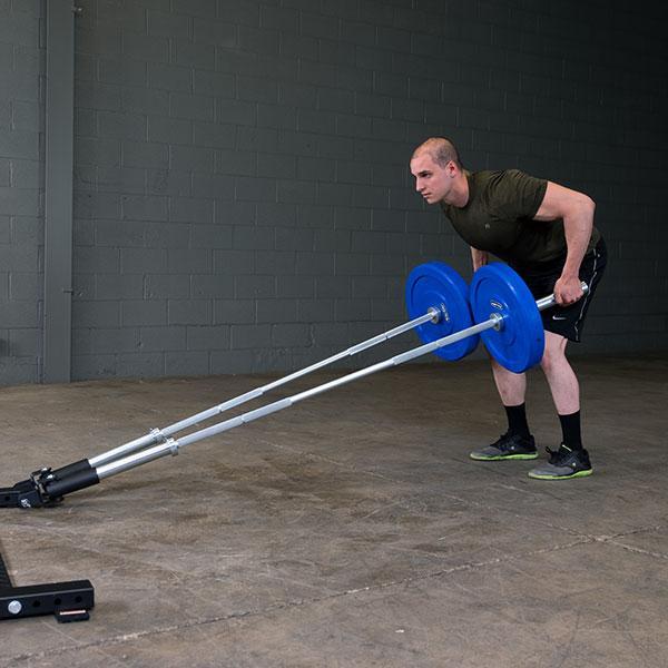 Pro ClubLine Dual T-Bar Row