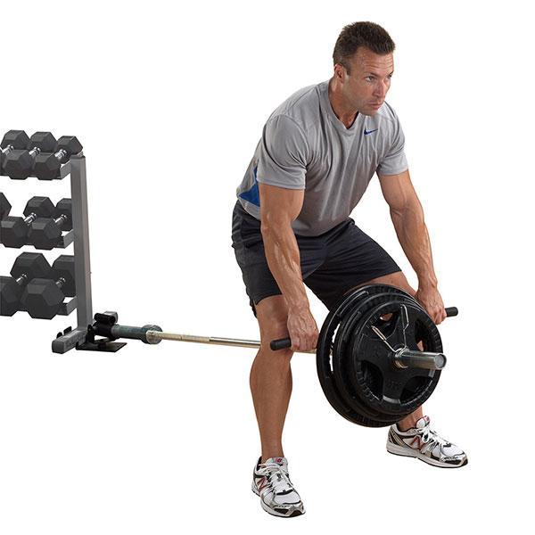 Body-Solid T Bar Row Platform