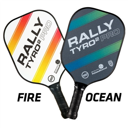 Rally Tyro 2 Pro Paddle - Ocean