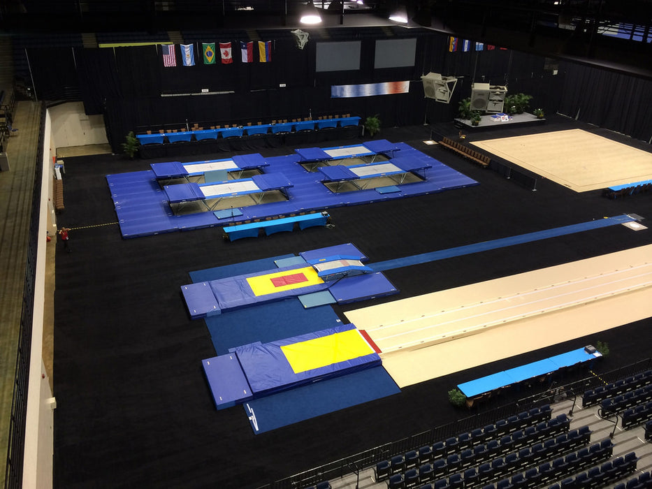 Competition Landing Mats - End Deck Frame