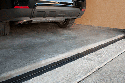 Door Threshold Trim Midnight Black (Includes 1 - 10 oz. Tube Adhesive)